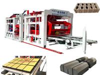 Hongfa Qt1215,Автоматическая Машина Для Производства Гидравлических Блоков,Машина Для Заваривания Бетона С Поддоном Gmt 1420*920*30 Мм На Заводе